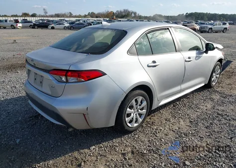 2020 Toyota Corolla Le from USA, damaged, VIN JTDEPRAE9LJ099819
